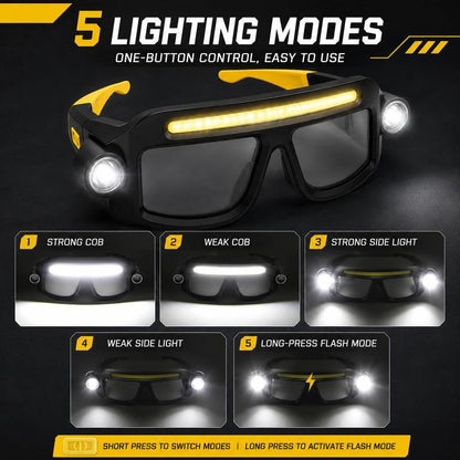 TIVONER Led Work Glasses