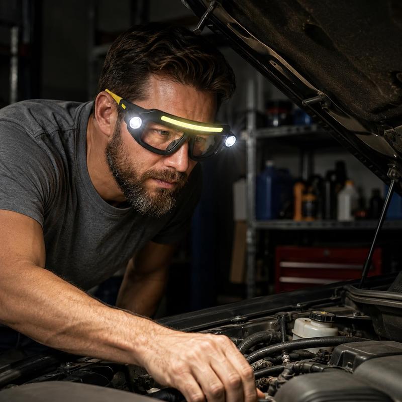 TIVONER Led Work Glasses